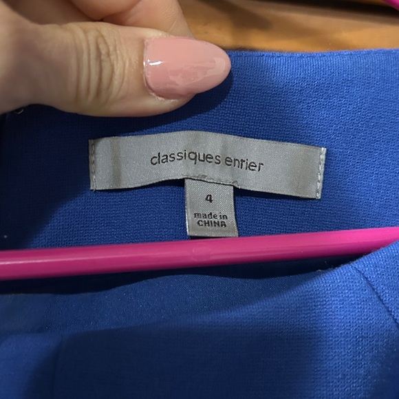 Classiques Entier 3/4 Long Sleeve dress - Picture 4 of 7